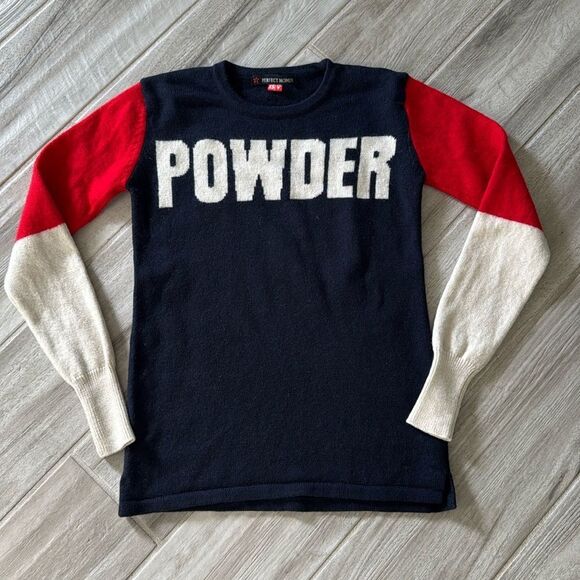 Perfect Moment merino wool ski sweater Powder XS - Picture 1 of 5